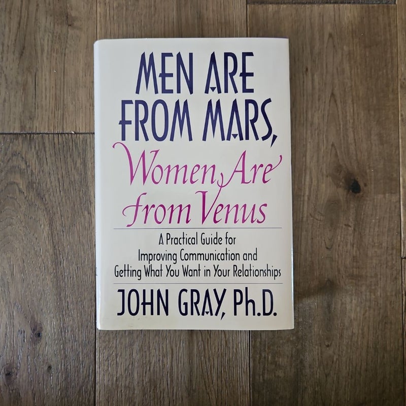 Men Are from Mars, Women Are from Venus