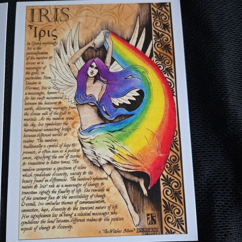 Hermes and Iris 