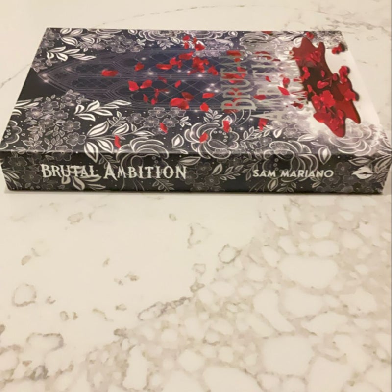 New! Signed! Brutal Ambition - Fabled