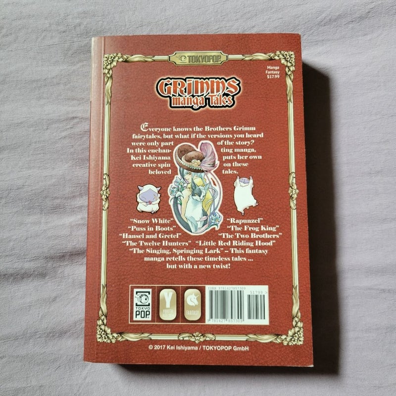 Grimms Manga Tales