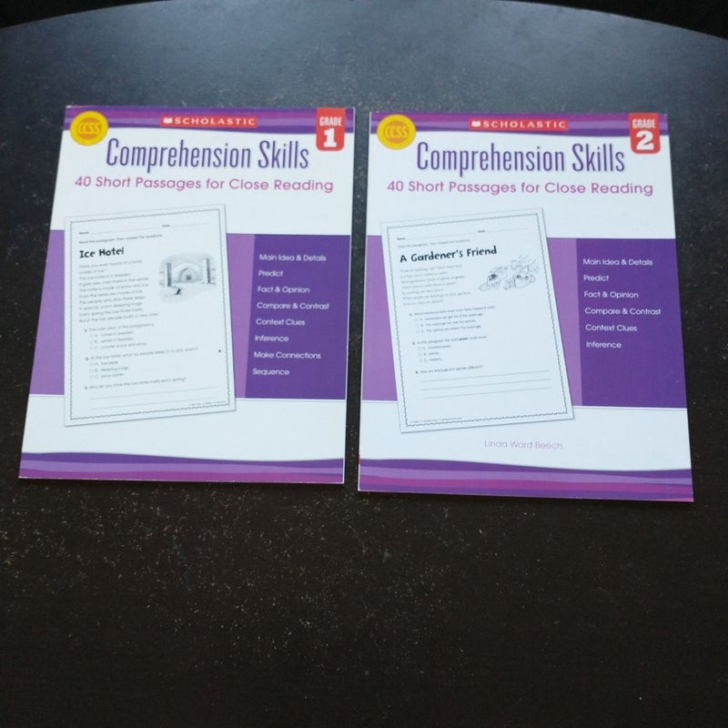 Comprehension Skills: Short Passages for Close Readining Bundle