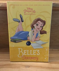 Disney Princess Beginnings: Belle's Discovery (Disney Princess)