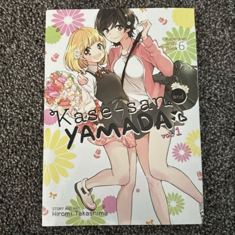 Kase-San and Yamada Vol. 1