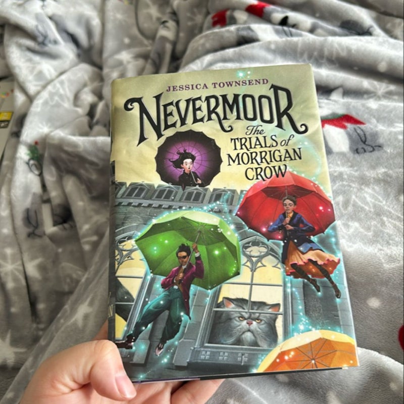 Nevermoor: the Trials of Morrigan Crow