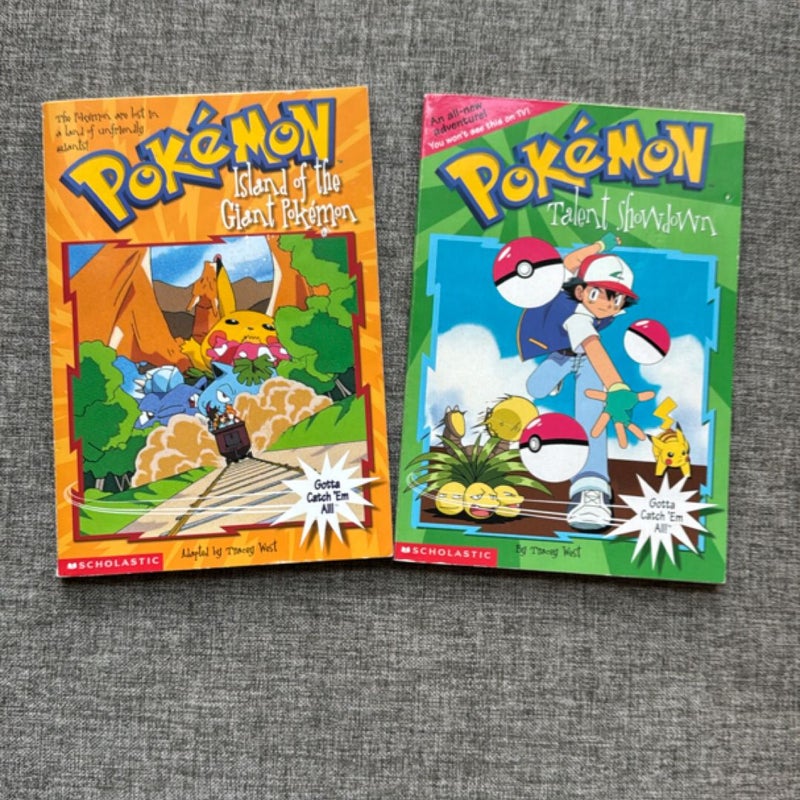 Talent Showdown & Island of the Giant Pokémon