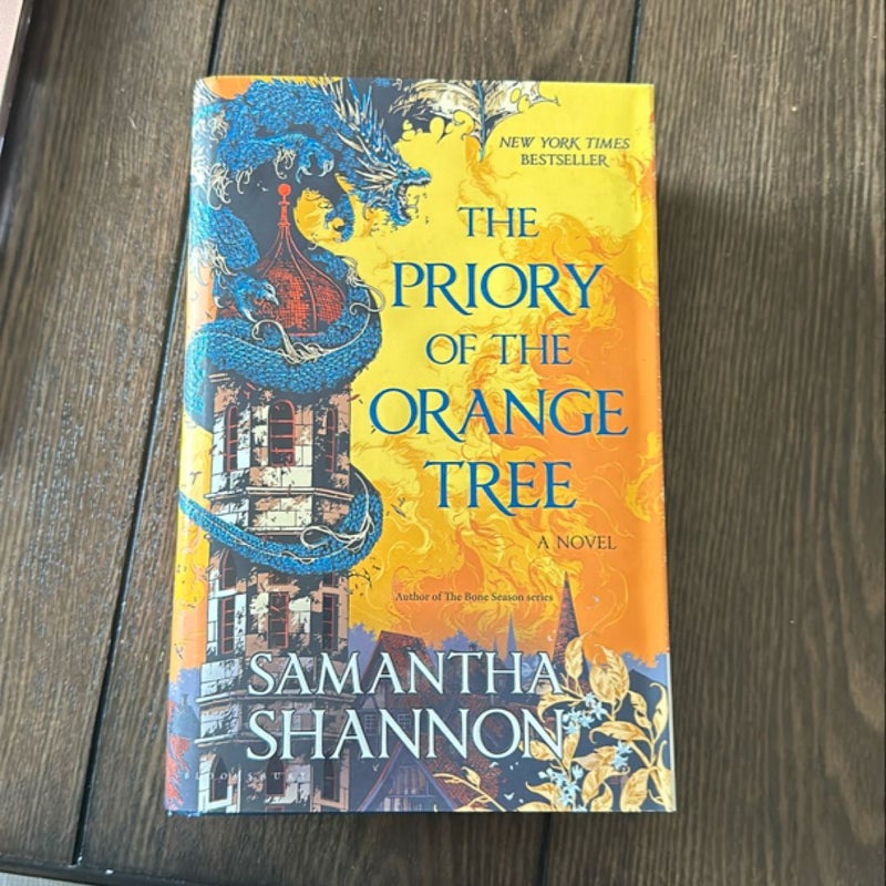 The Priory of the Orange Tree