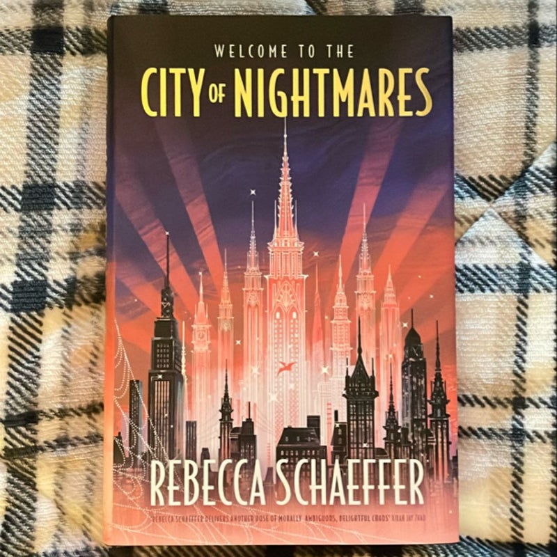 Fairyloot City of Nightmares 