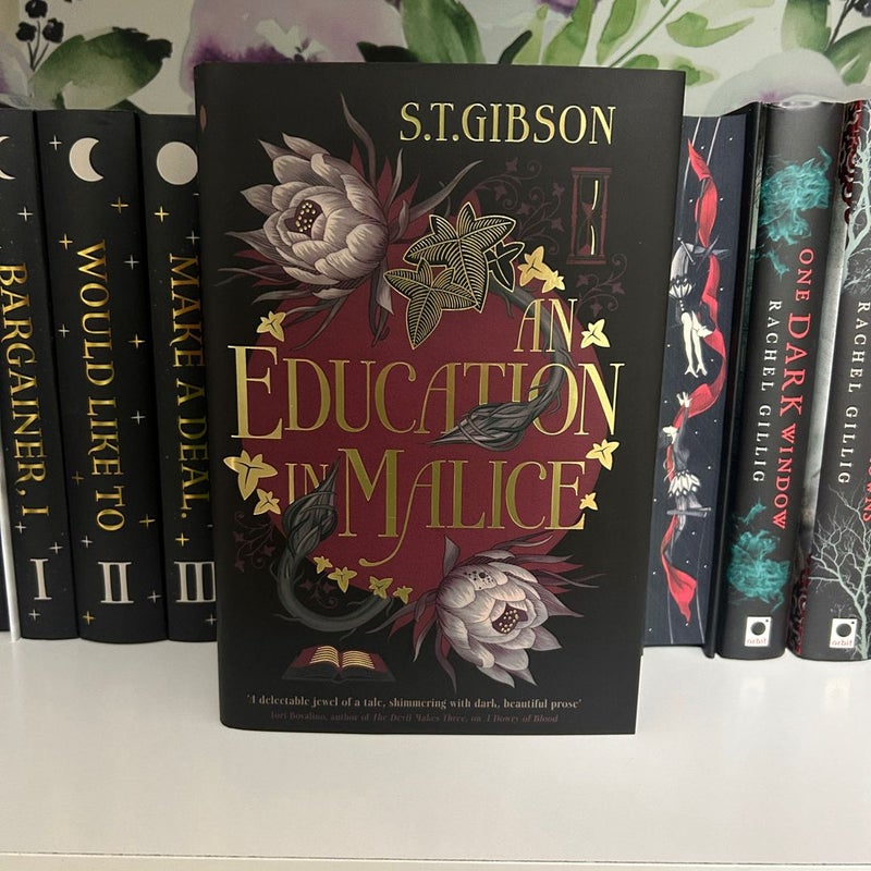 An Education in Malice Fairyloot Edition