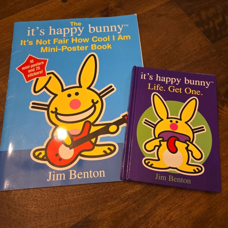 Happy Bunny Book Bundle