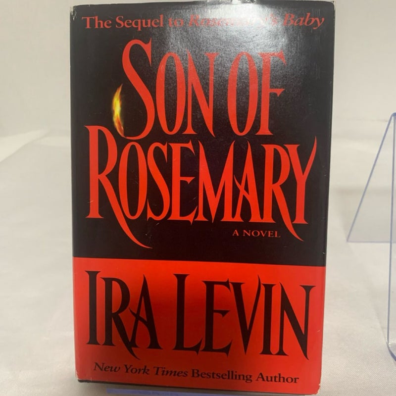 Son of Rosemary Ira Levin First Edition 1997