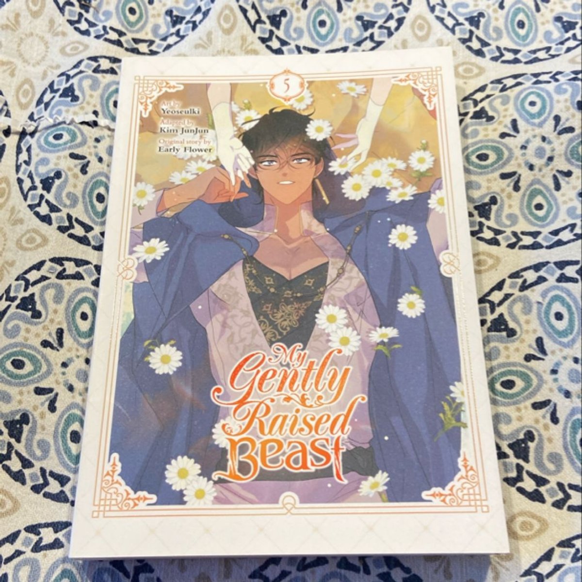My Gently Raised Beast, Vol. 5 by Yeoseulki, Kim JunJun,