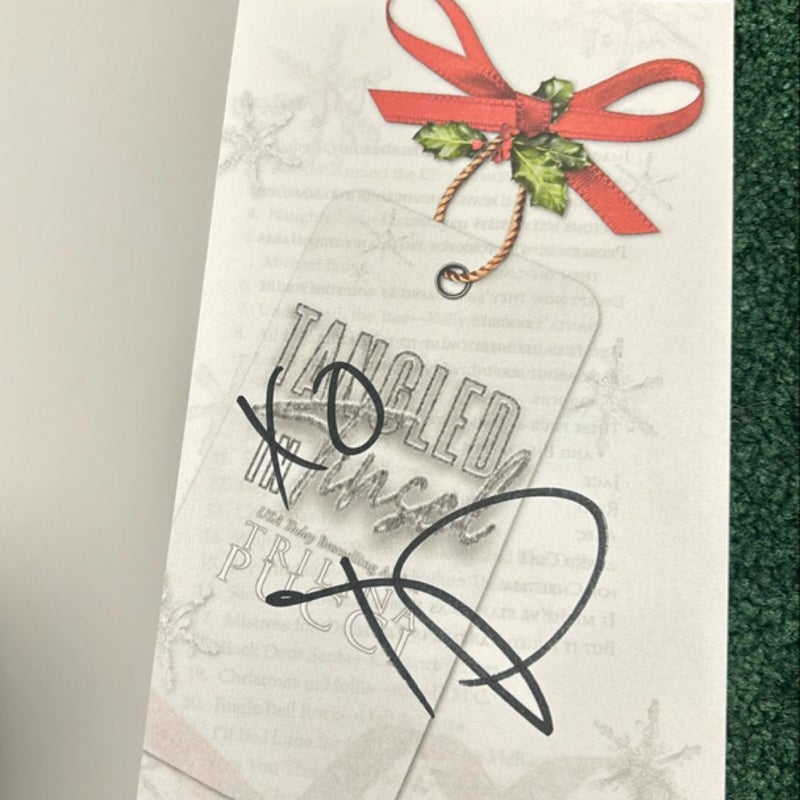SIGNED Tangled In Tinsel
