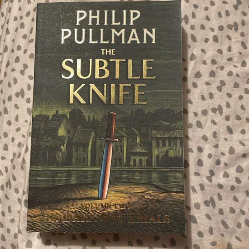 The Subtle Knife