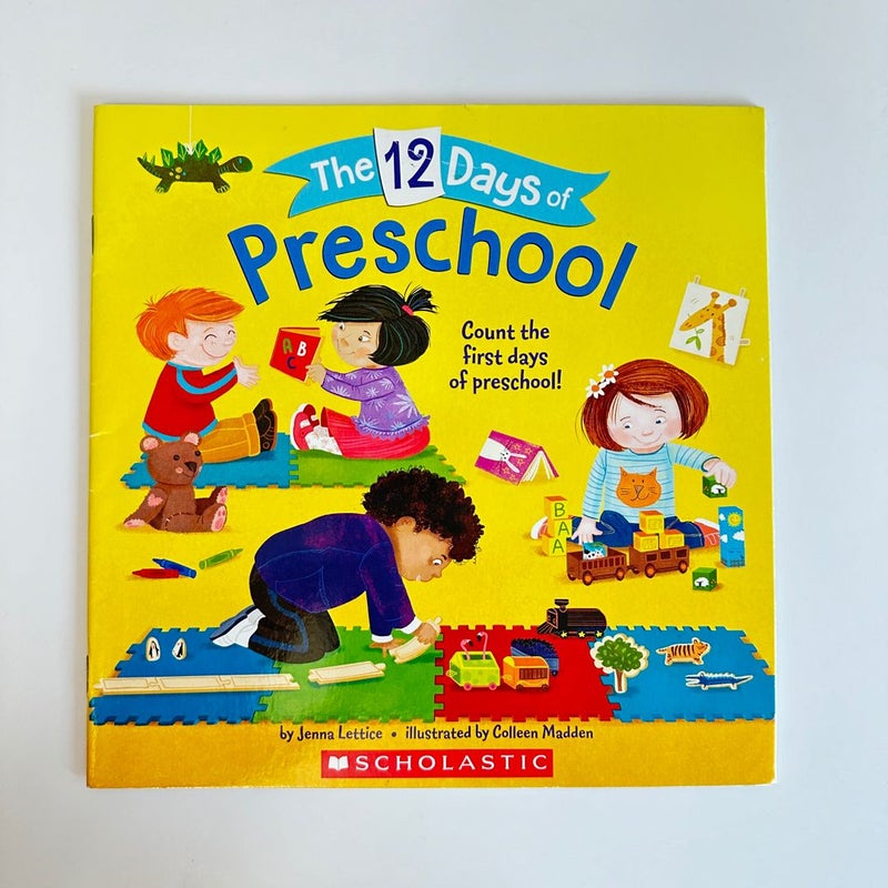 The 12 Day of Preschool