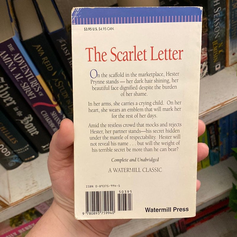 The Scarlet Letter **Annotated**