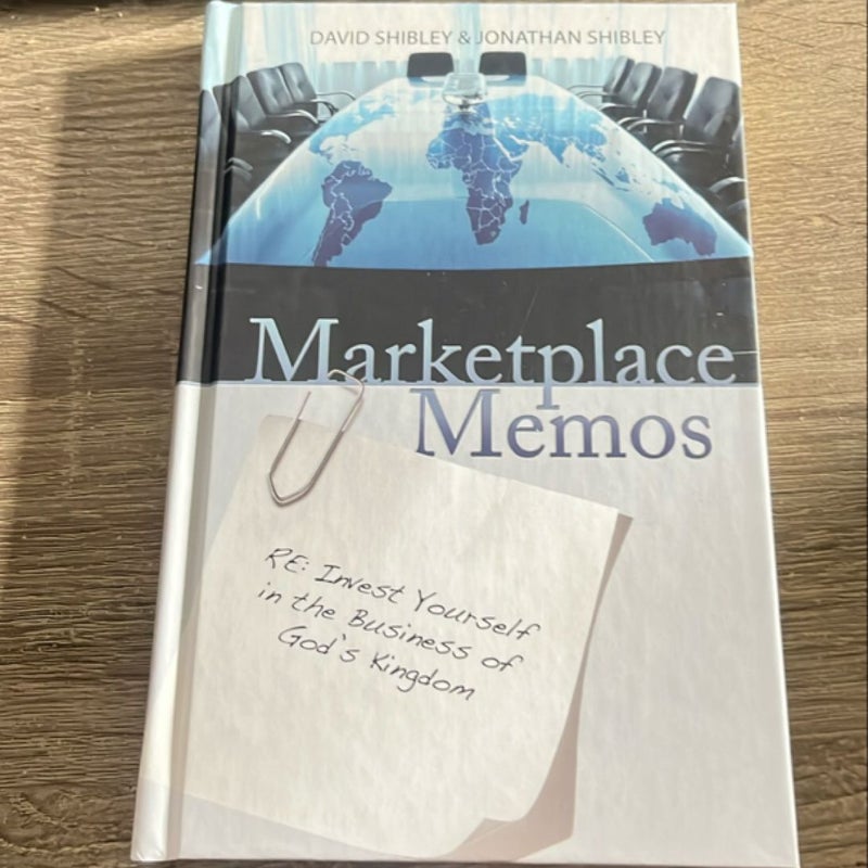 Marketplace Memos