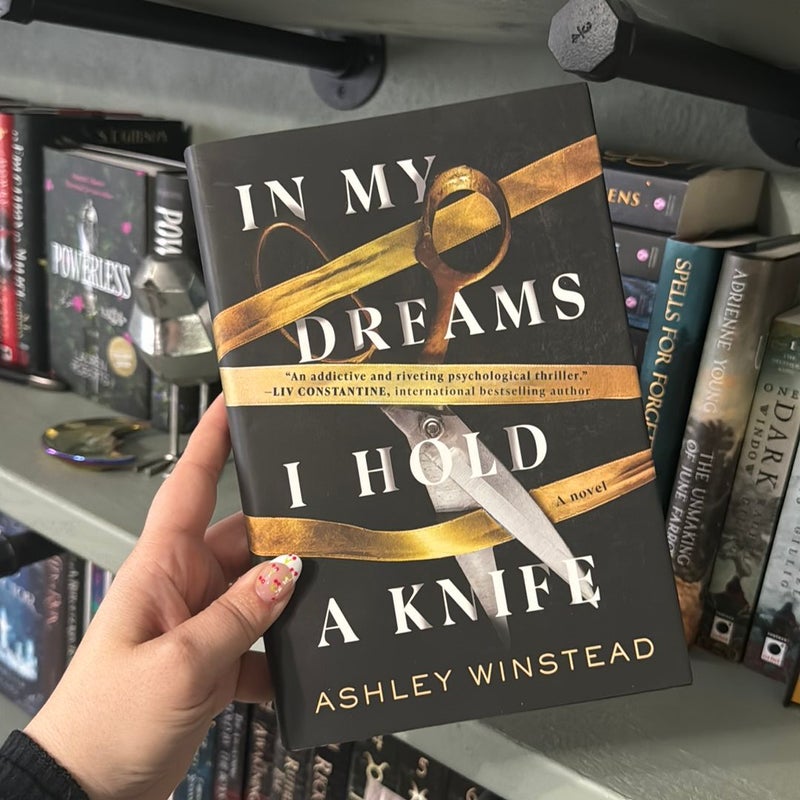 In My Dreams I Hold a Knife