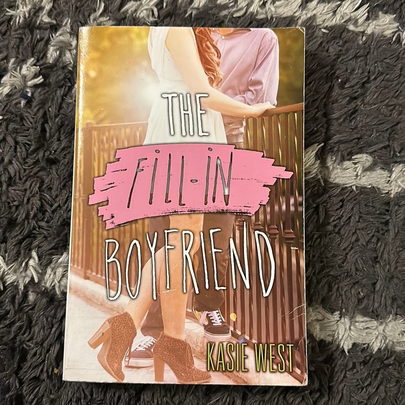 The Fill-In Boyfriend