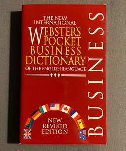 Webster’s Pocket Business Dictionary