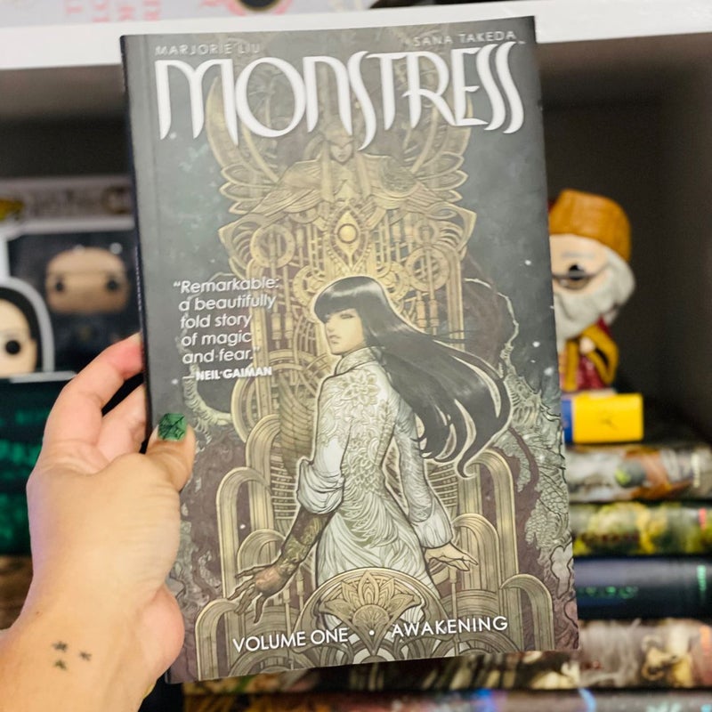 Monstress (Volumes 1-6)