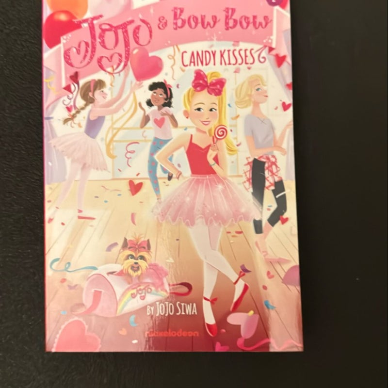 Candy Kisses (JoJo and BowBow Book #2)