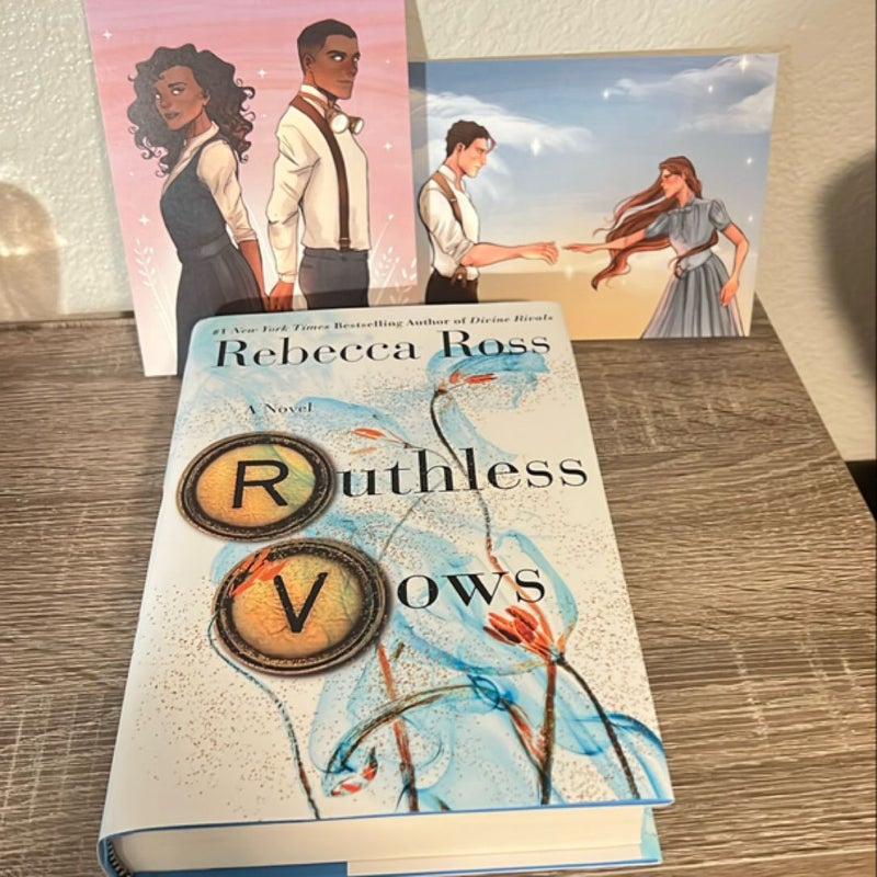 (SIGNED) Ruthless Vows