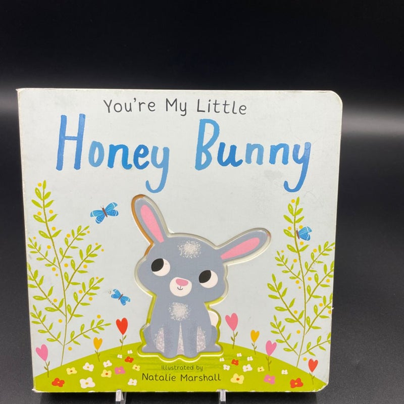 You’re My Little Honey Bunny Children’s Board Book