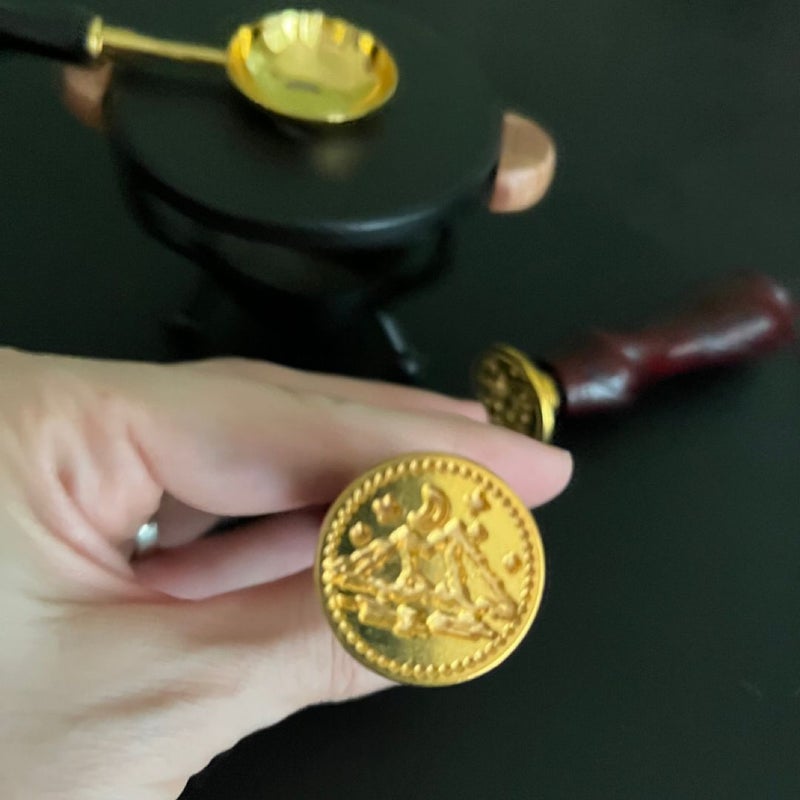 Velaris-inspired Wax Seal Stamp