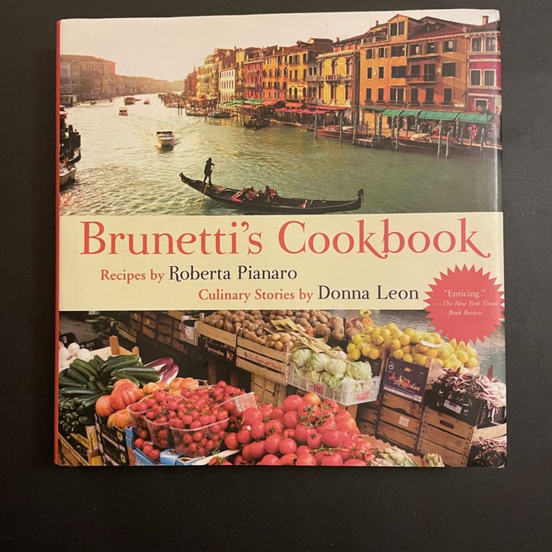 Brunetti's Cookbook