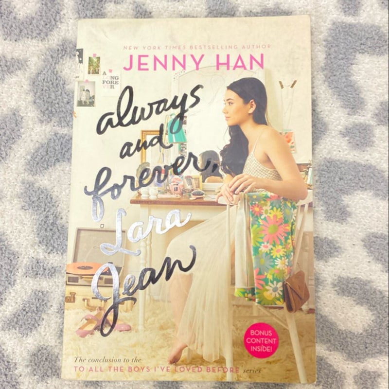 Always and Forever, Lara Jean