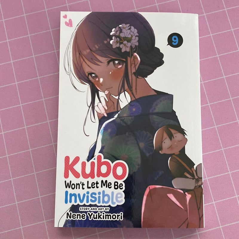 Kubo Won't Let Me Be Invisible, Vol. 9