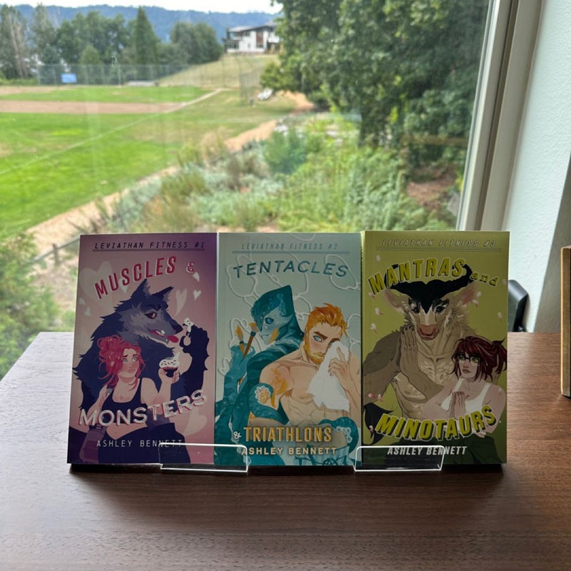 HAND SIGNED Leviathan Fitness Series WHOLE SET 