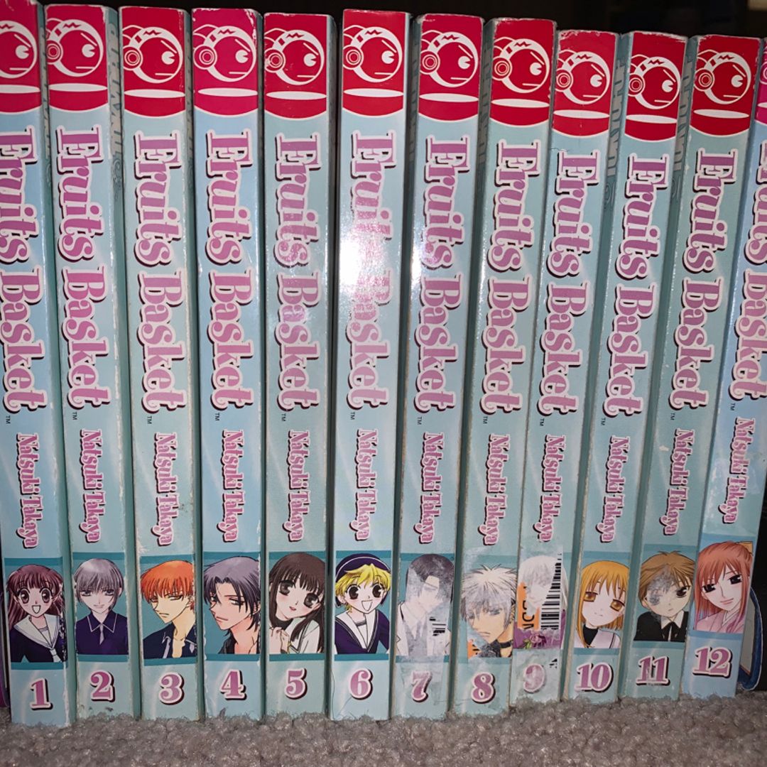 Fruits Basket  Fruits basket, Anime, Fruits basket manga