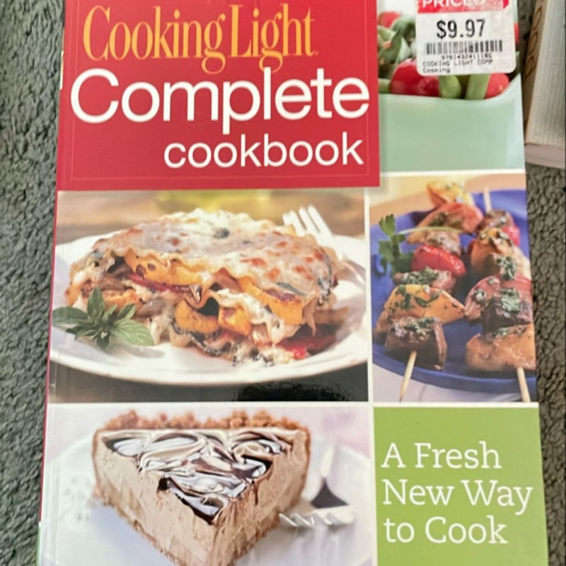 Cooking Light Complete Cookbook