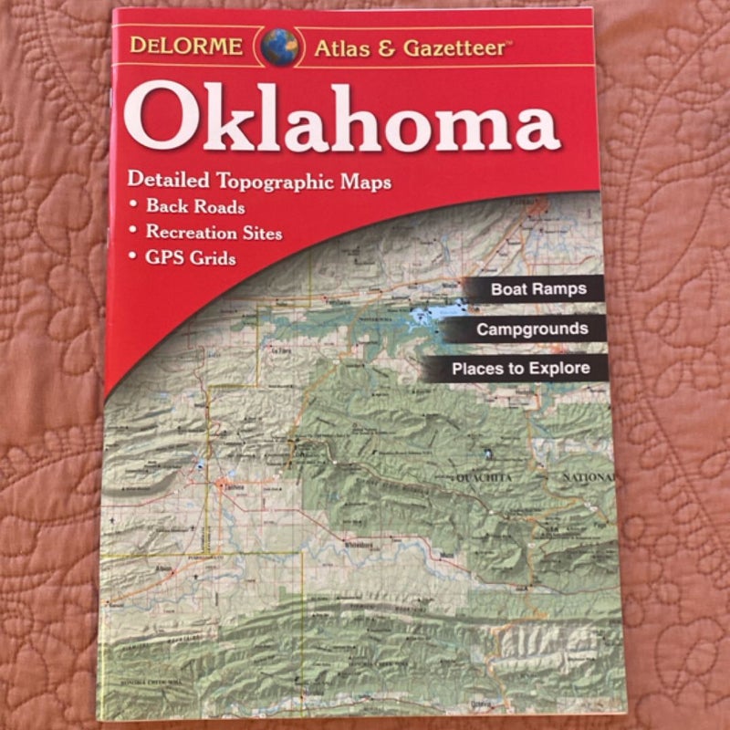 Oklahoma Atlas and Gazetteer