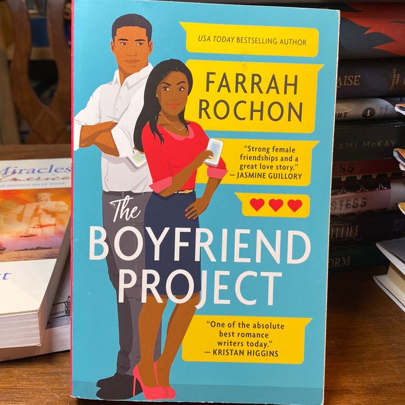 The Boyfriend Project