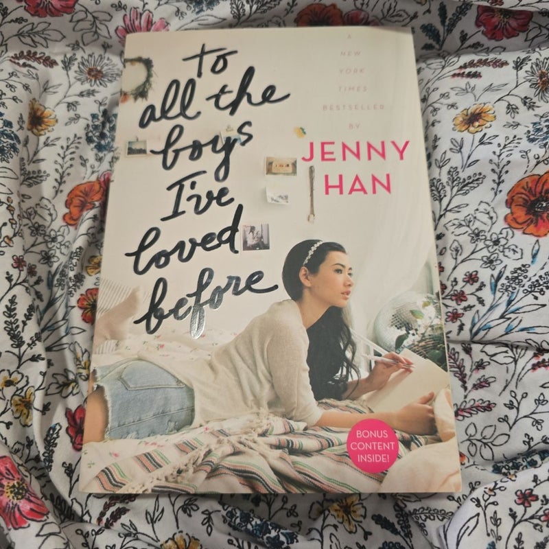 To All the Boys I've Loved Before