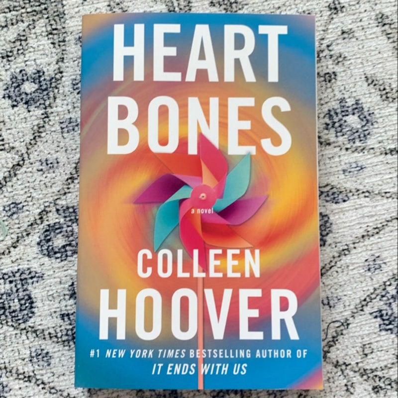 Heart Bones (Signed Bookplate)