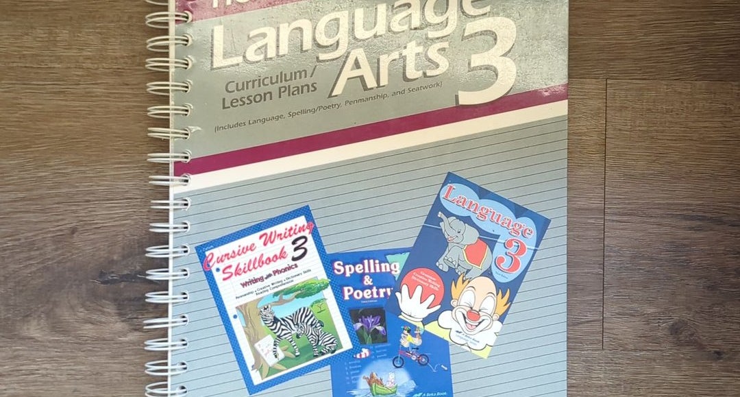 A Beka Language Arts 3 by A Beka, Paperback | Pangobooks