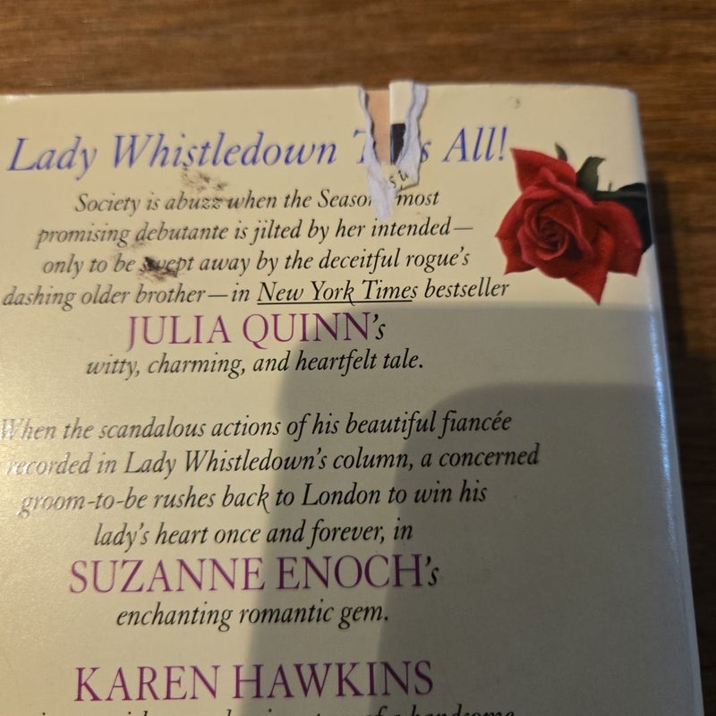 The Further Observations of Lady Whistledown