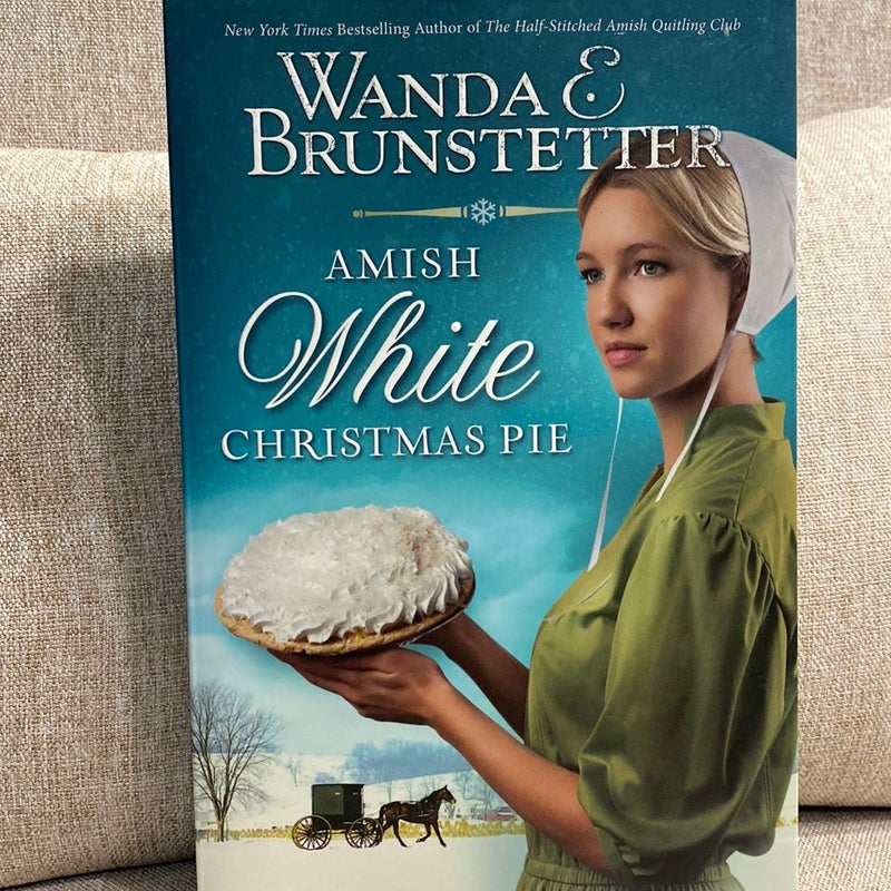 Amish White Christmas Pie