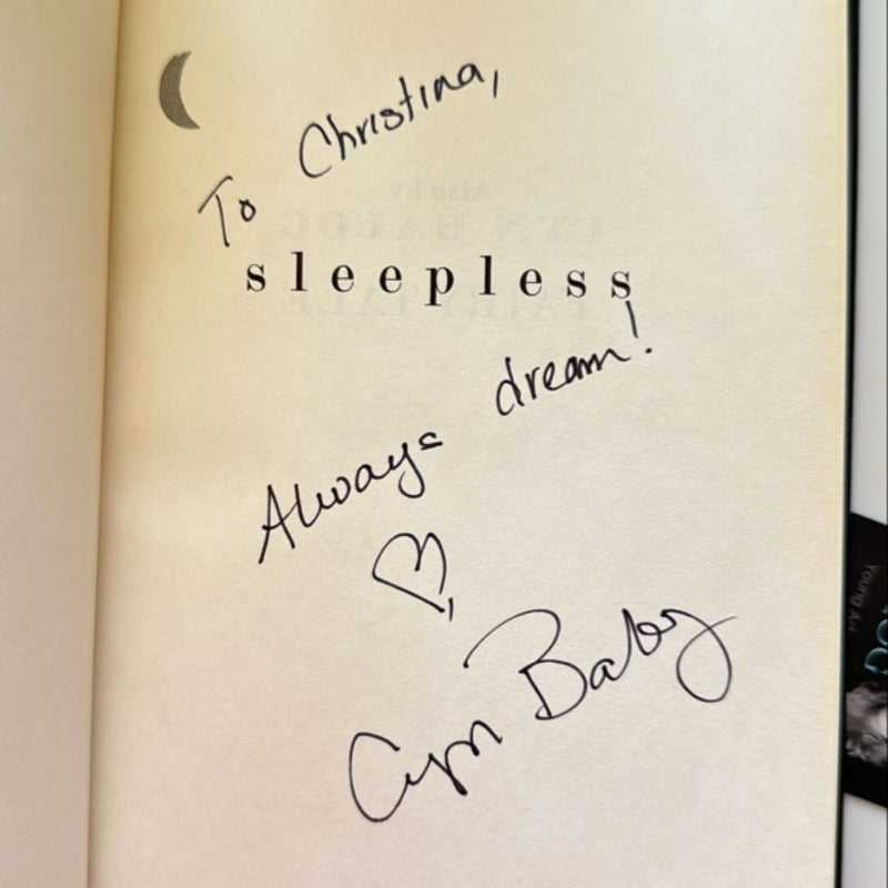 Sleepless - Signed Copy