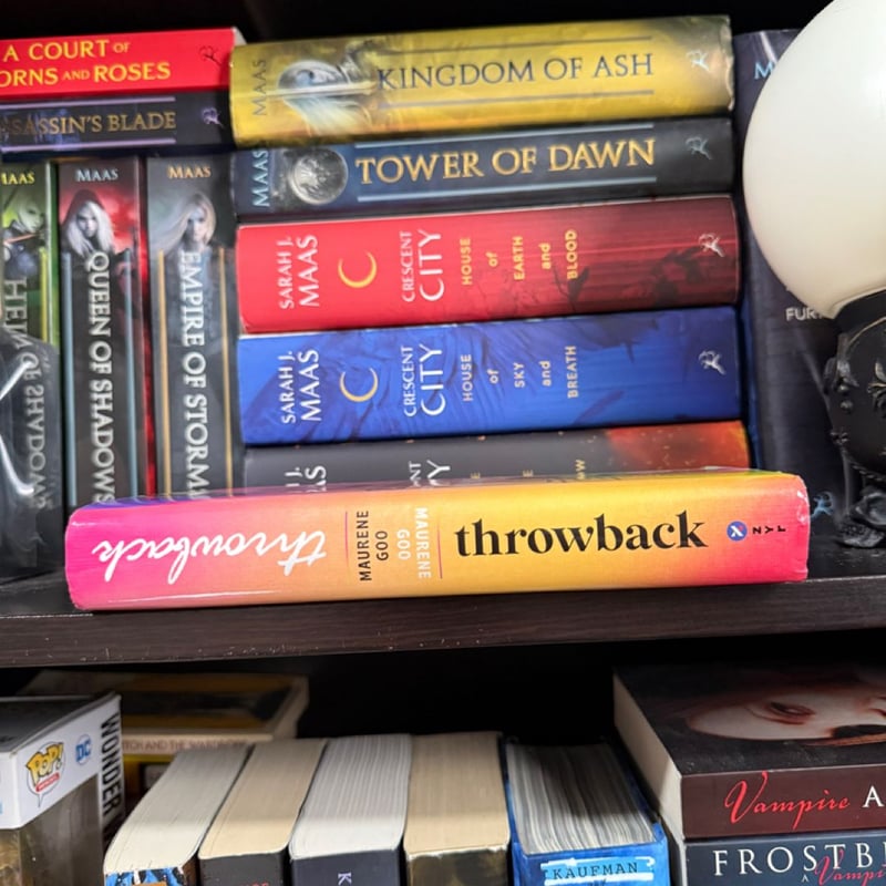 Throwback: a Reese's Book Club Pick