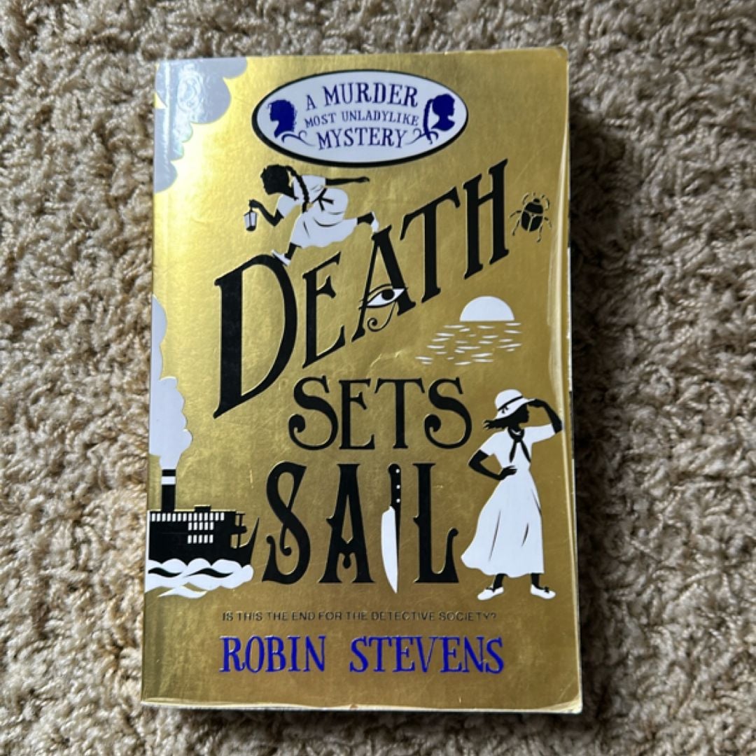 Death Sets Sail by Robin Stevens, Paperback | Pangobooks