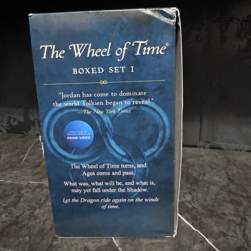 Wheel of Time Premium Boxed Set I