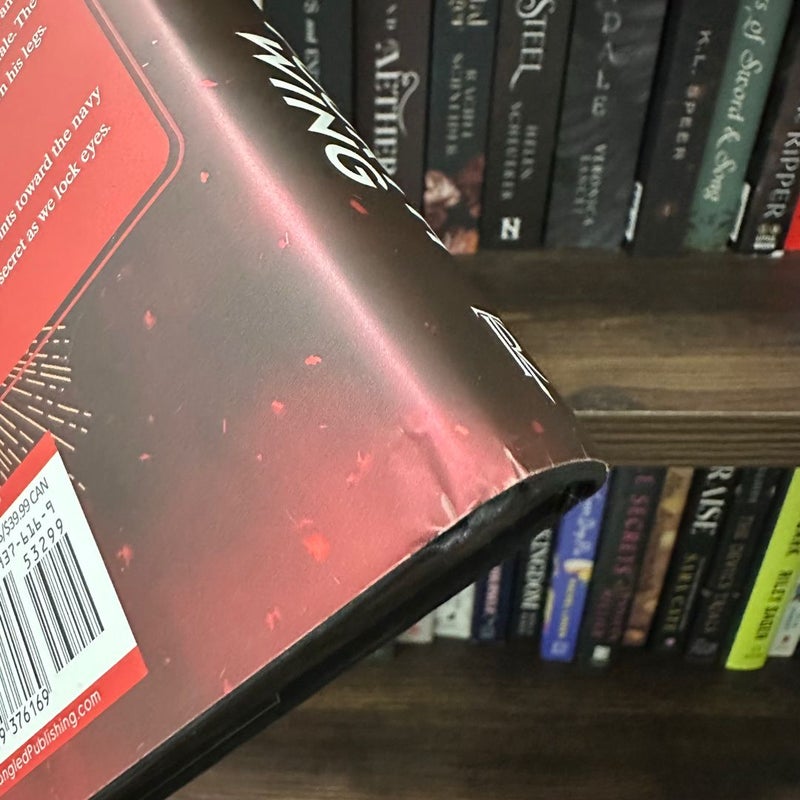 Fourth Wing by Rebecca Yarros *HOLIDAY EDITION*