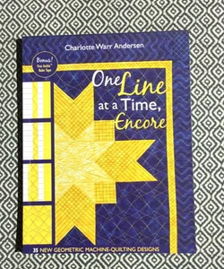 One Line at a Time, Encore