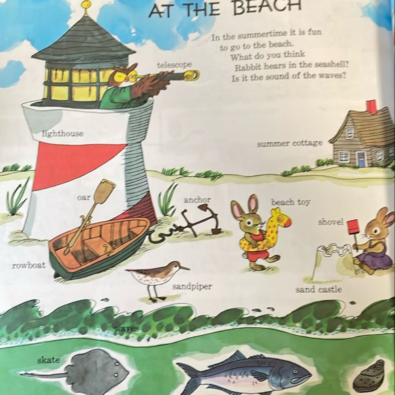 Richard Scarry's Best Word Book Ever