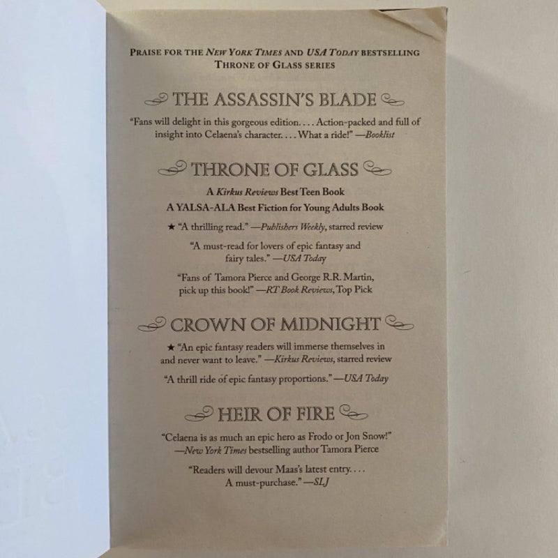 The Assassin's Blade - OOP Cover