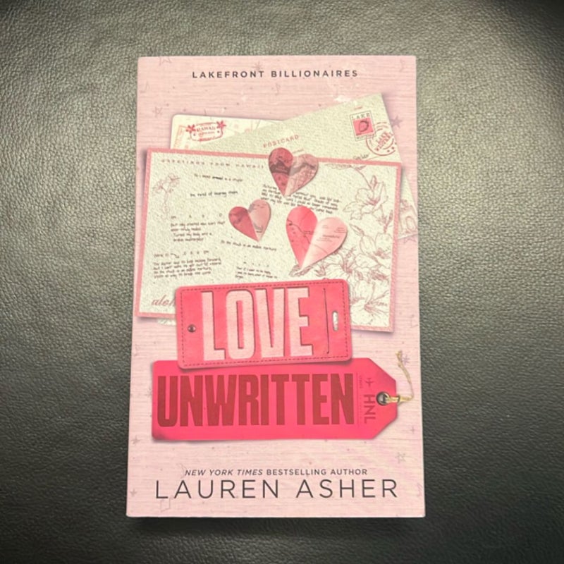 Love Unwritten